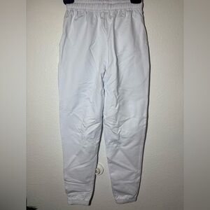 White Youth Werk Jogger Pants